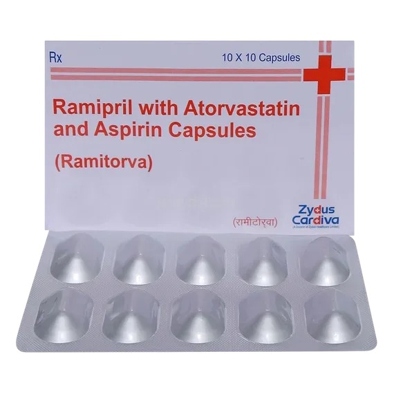 ramitorva capsule 10's
